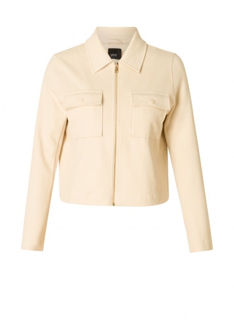 Yest Yest Rille Beige Jacket 0005204