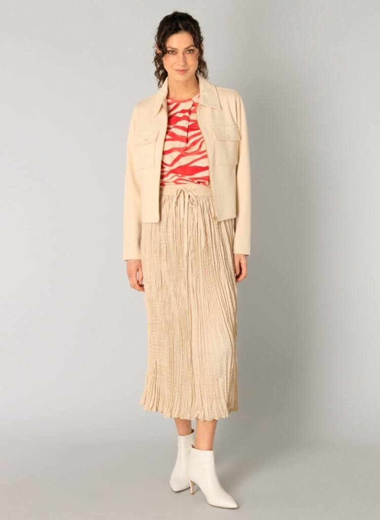 Yest Yest Rille Beige Jacket 0005204