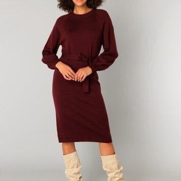 Yest Yest Neva Essential Sweater Dress 0005832