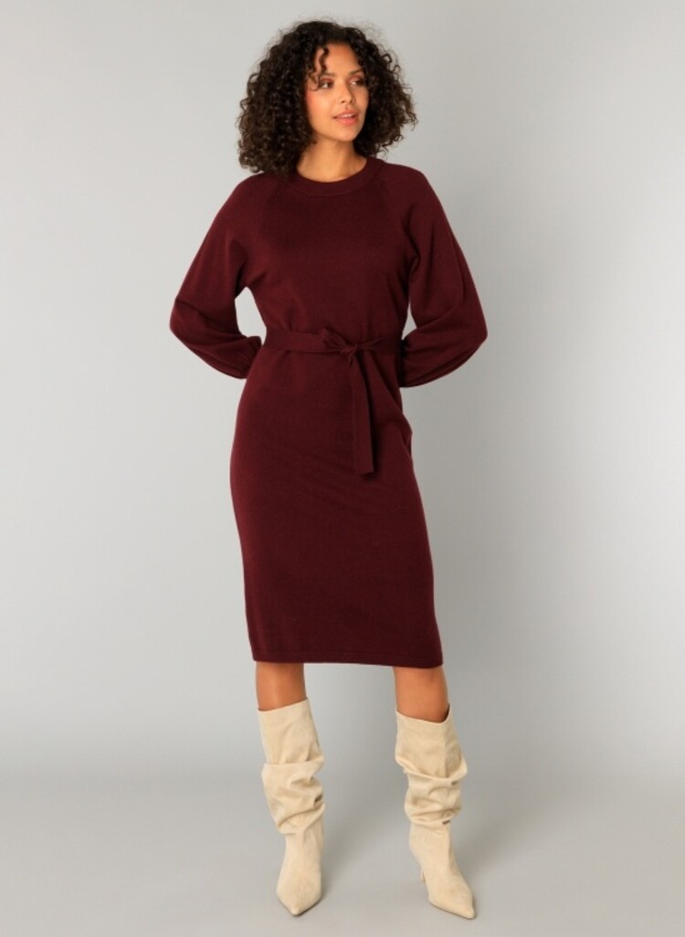Yest Yest Neva Essential Sweater Dress 0005832