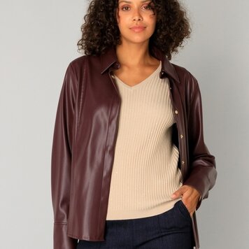 Yest Yest Celeste Leather Jacket 0005779