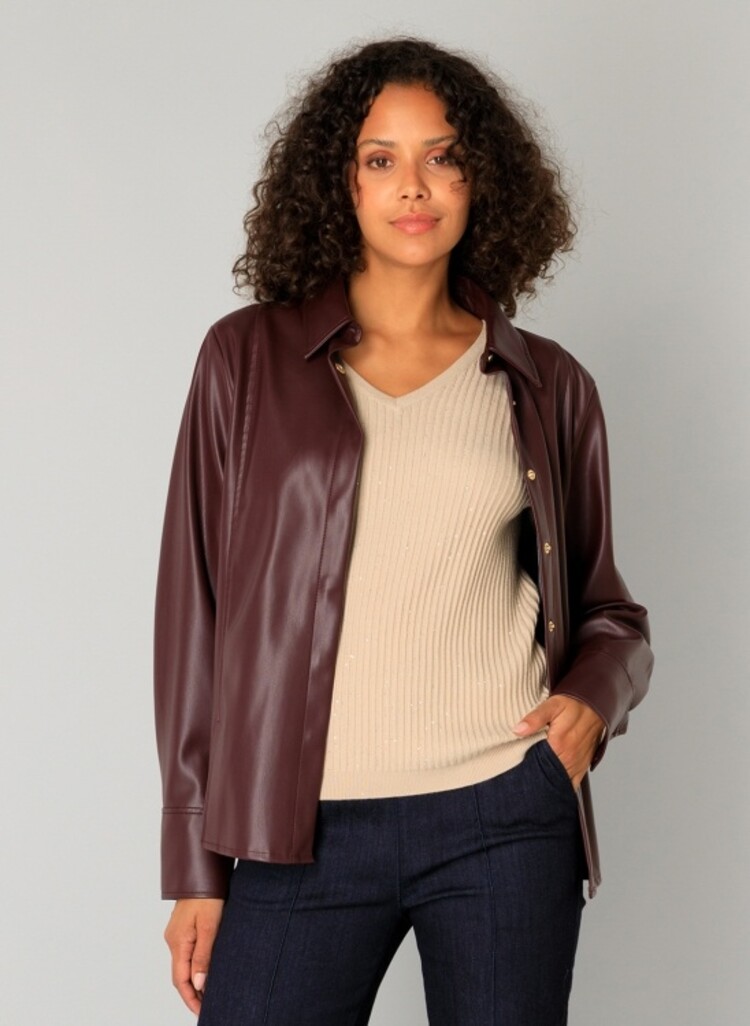 Yest Yest Celeste Leather Jacket 0005779