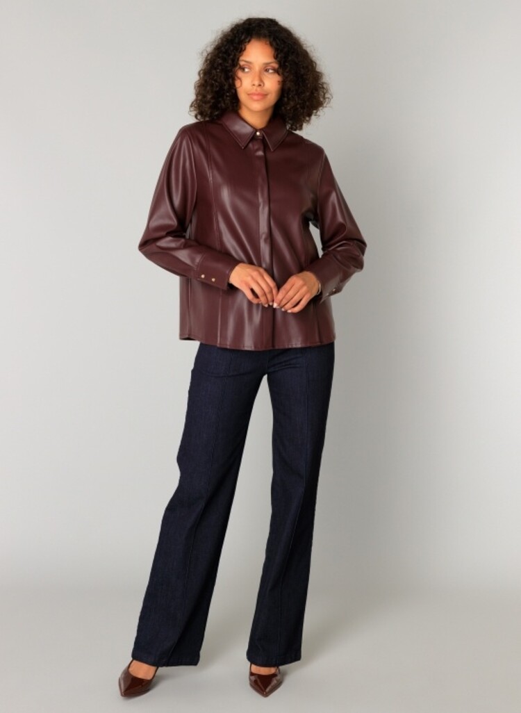 Yest Yest Celeste Leather Jacket 0005779