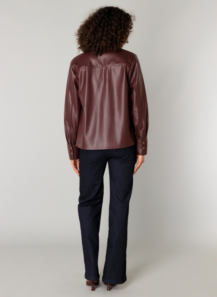 Yest Yest Celeste Leather Jacket 0005779