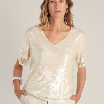 Yest Yest Dulcie Sequin Shirt 0006024