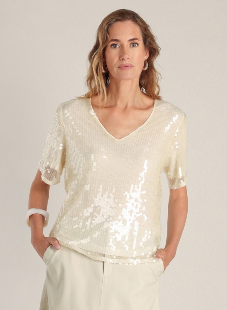 Yest Yest Dulcie Sequin Shirt 0006024