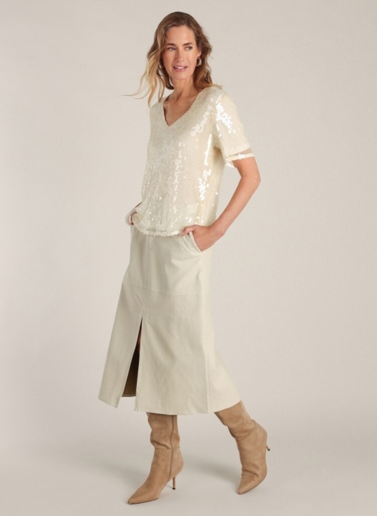 Yest Yest Dulcie Sequin Shirt 0006024