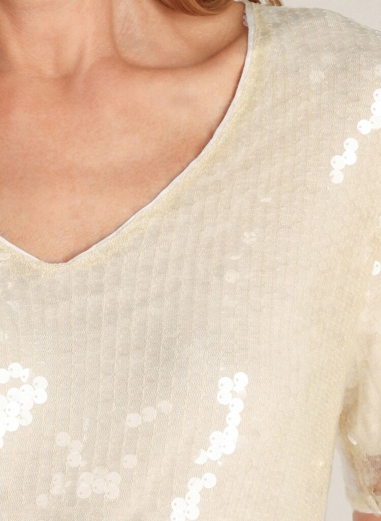 Yest Yest Dulcie Sequin Shirt 0006024