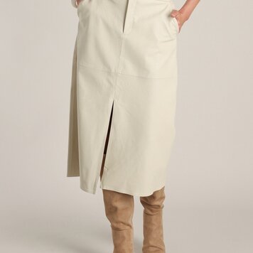 Yest Yest Danica Leather Skirt 0005784