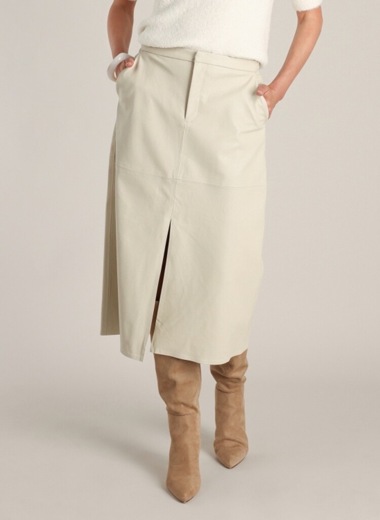 Yest Yest Danica Leather Skirt 0005784