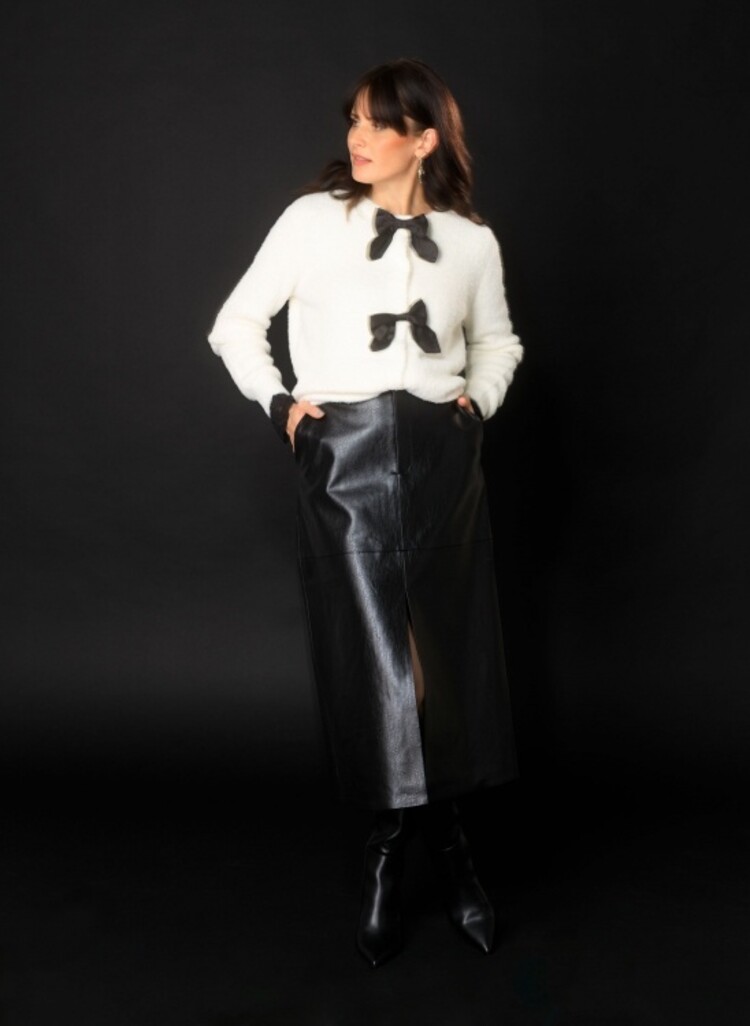 Yest Yest Danica Leather Skirt 0005784