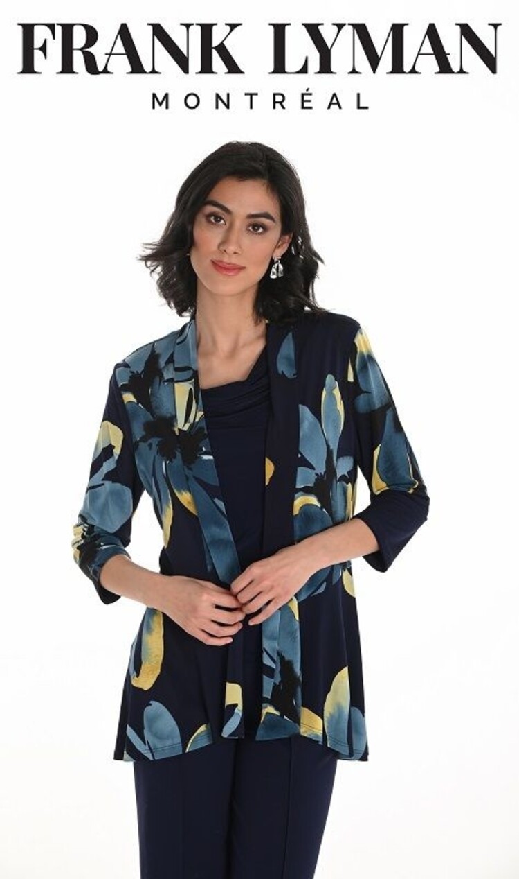 Frank Lyman Frank Lyman throw over 253262