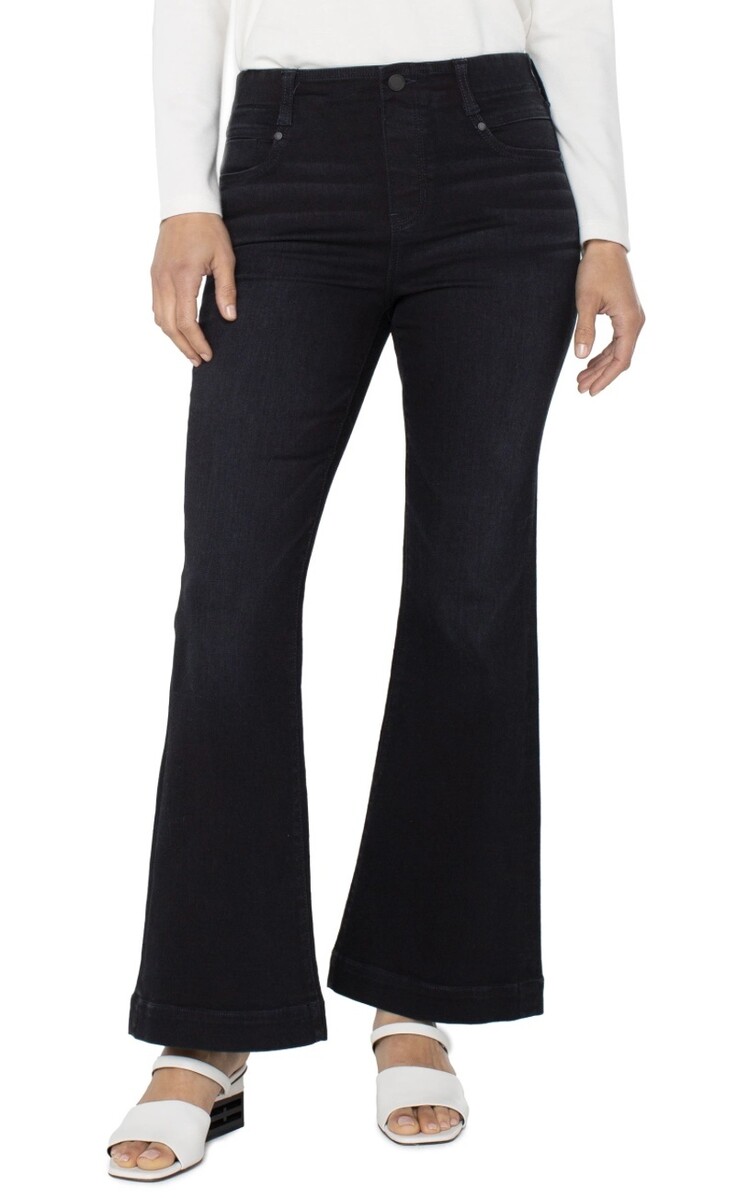 Liverpool Liverpool Gia Flare With Wide Hem LM4372DS