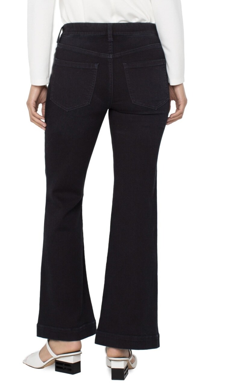 Liverpool Liverpool Gia Flare With Wide Hem LM4372DS