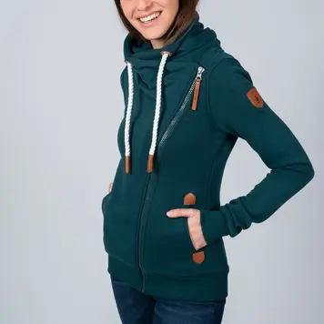 Wanakome Hestia 700 Zip Up Hoodie