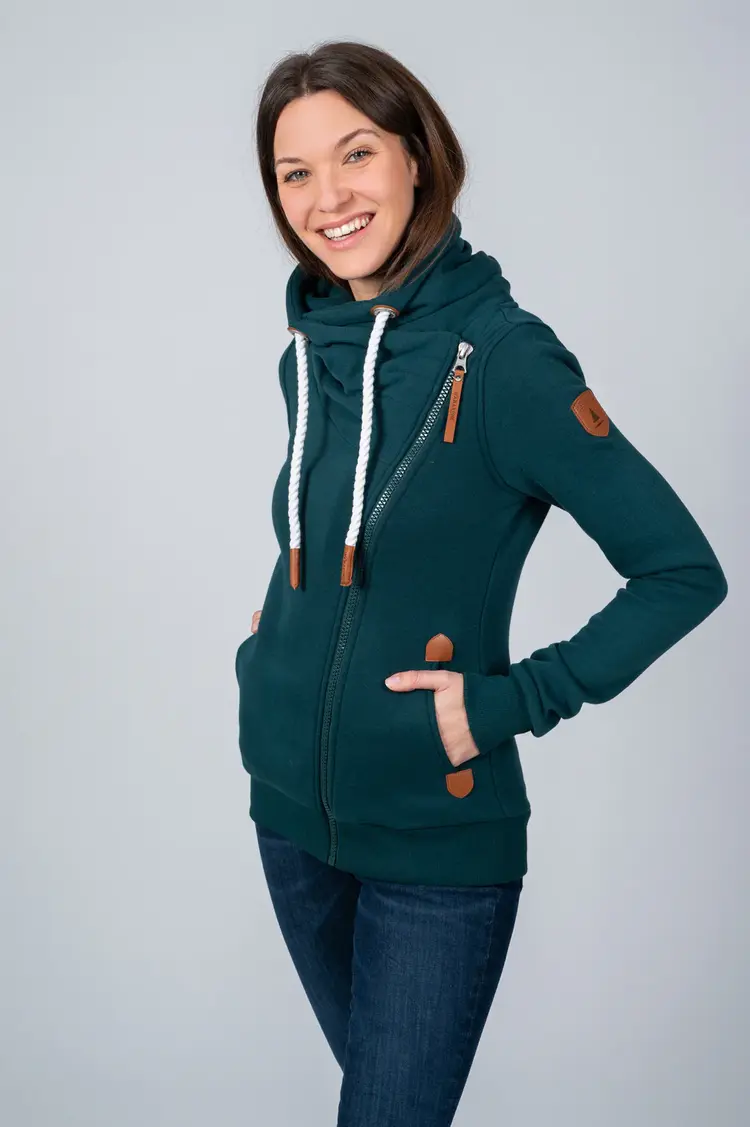 Wanakome Hestia 700 Zip Up Hoodie