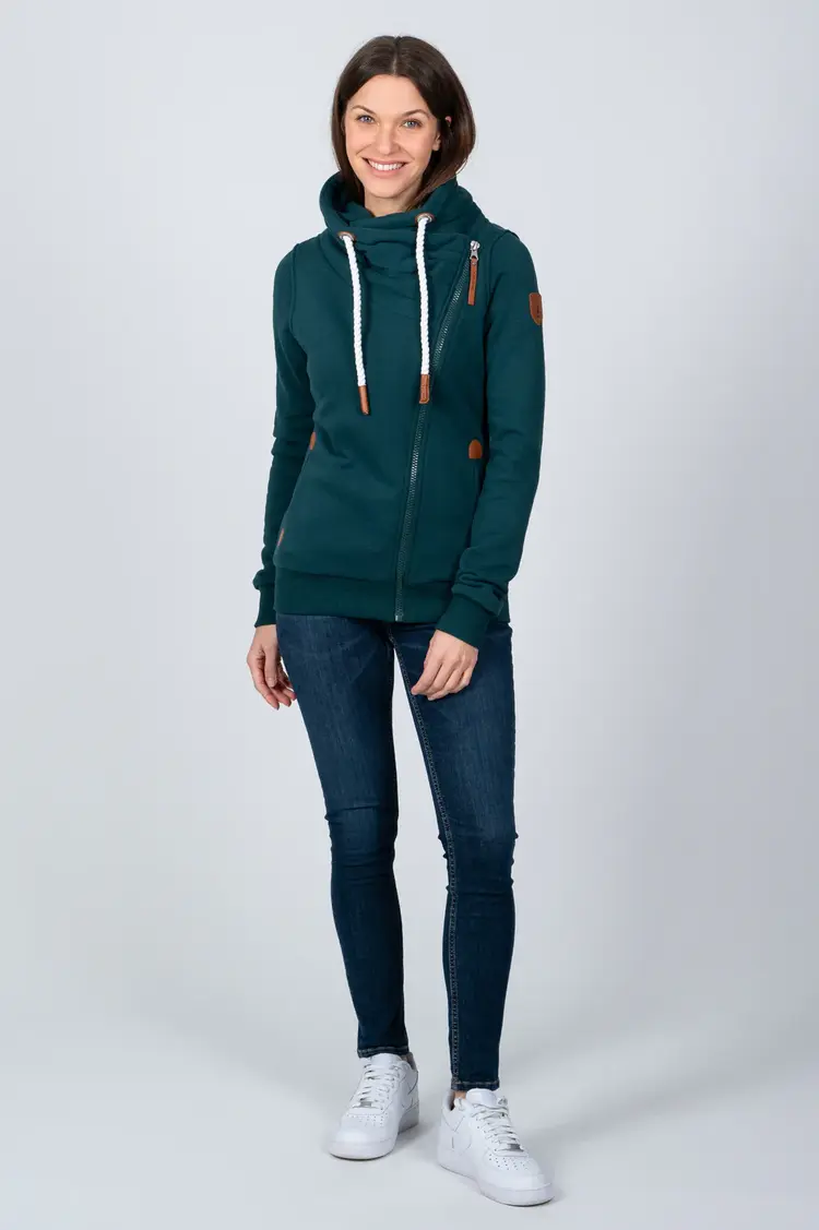 Wanakome Hestia 700 Zip Up Hoodie