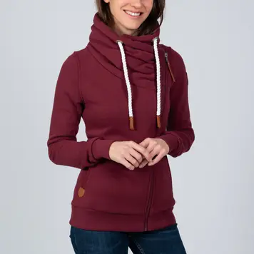 Wanakome Full Zip High Collar 700