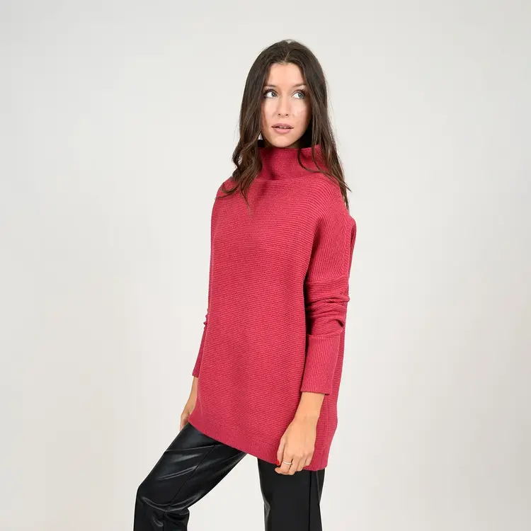 RD Style Ottoman Mock Neck Sweater 73S155S9