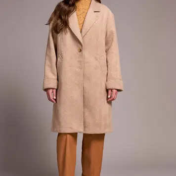 Tribal Tribal Button Front Coat 5932O