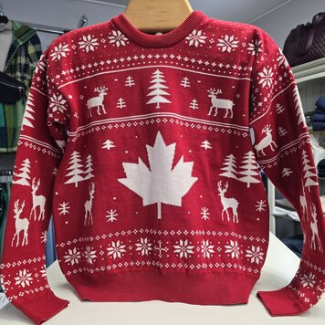 Canada Knitwear Christmas Snowfall Sweater Canada Knitwear 14208