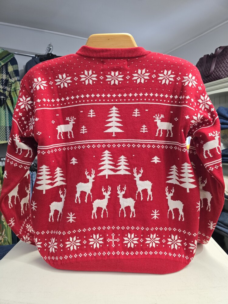 Canada Knitwear Christmas Snowfall Sweater Canada Knitwear 14208