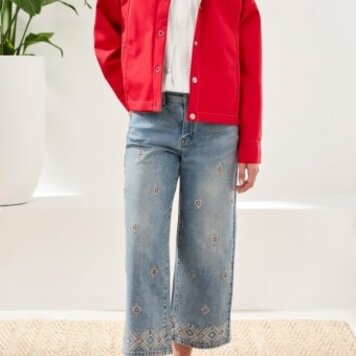 Tribal L/S SNAP FRT REVERSIBLE JACKET-SANGRIA 2494O