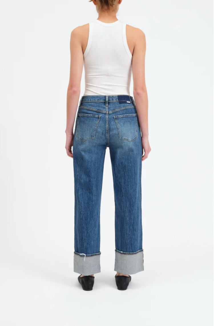 Daze Daze D00016366TX Eastside High Rise Loose Cuff in Rush Hour