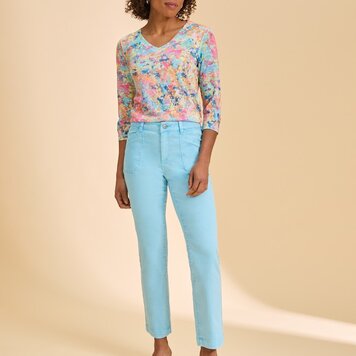 French Dressing Jeans FDJ V-Neck Top 3449451
