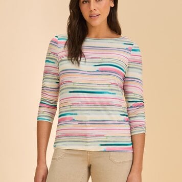 French Dressing Jeans FDJ Boat Neck Top 3481756