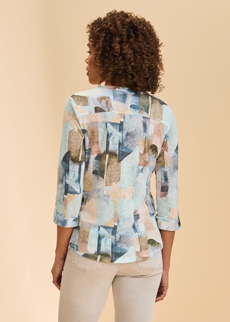 French Dressing Jeans FDJ Henley Top 3902350