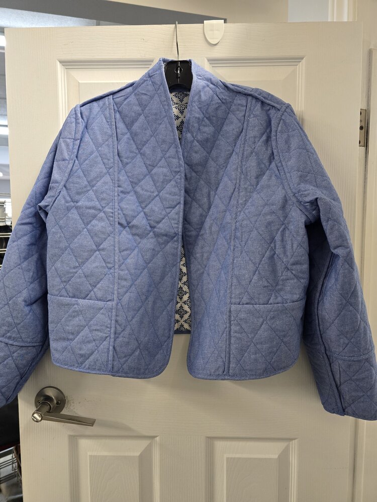 French Dressing Jeans FDJ Reversible Quilted Jacket 1258500