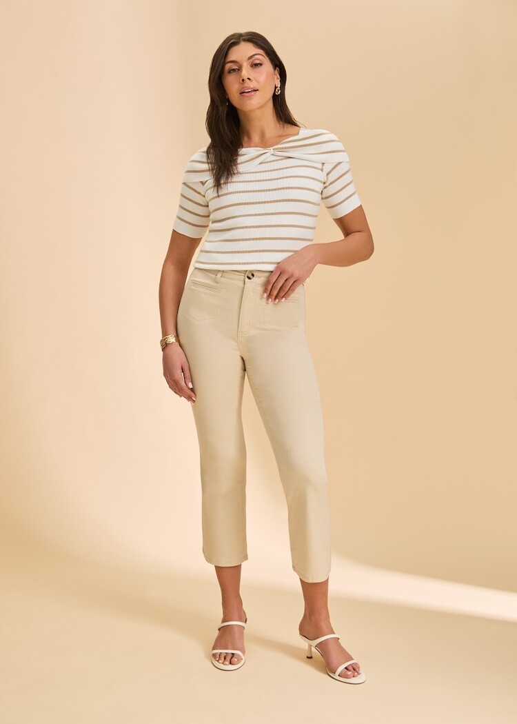 French Dressing Jeans FDJ Suzanne Boot Crop 6964924