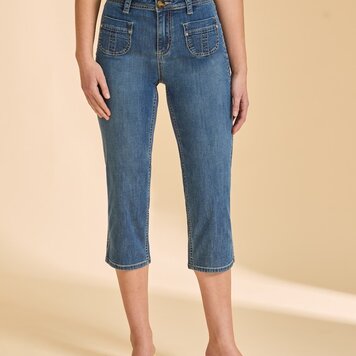 French Dressing Jeans FDJ Olivia Capri