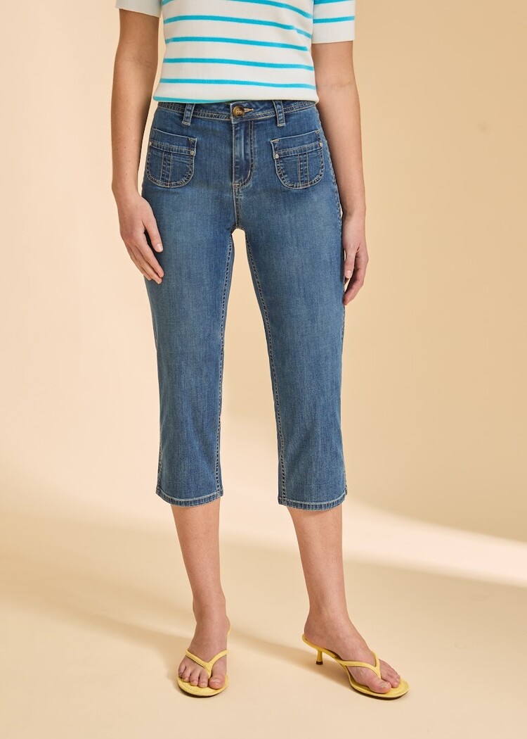 French Dressing Jeans FDJ Olivia Capri 2326370