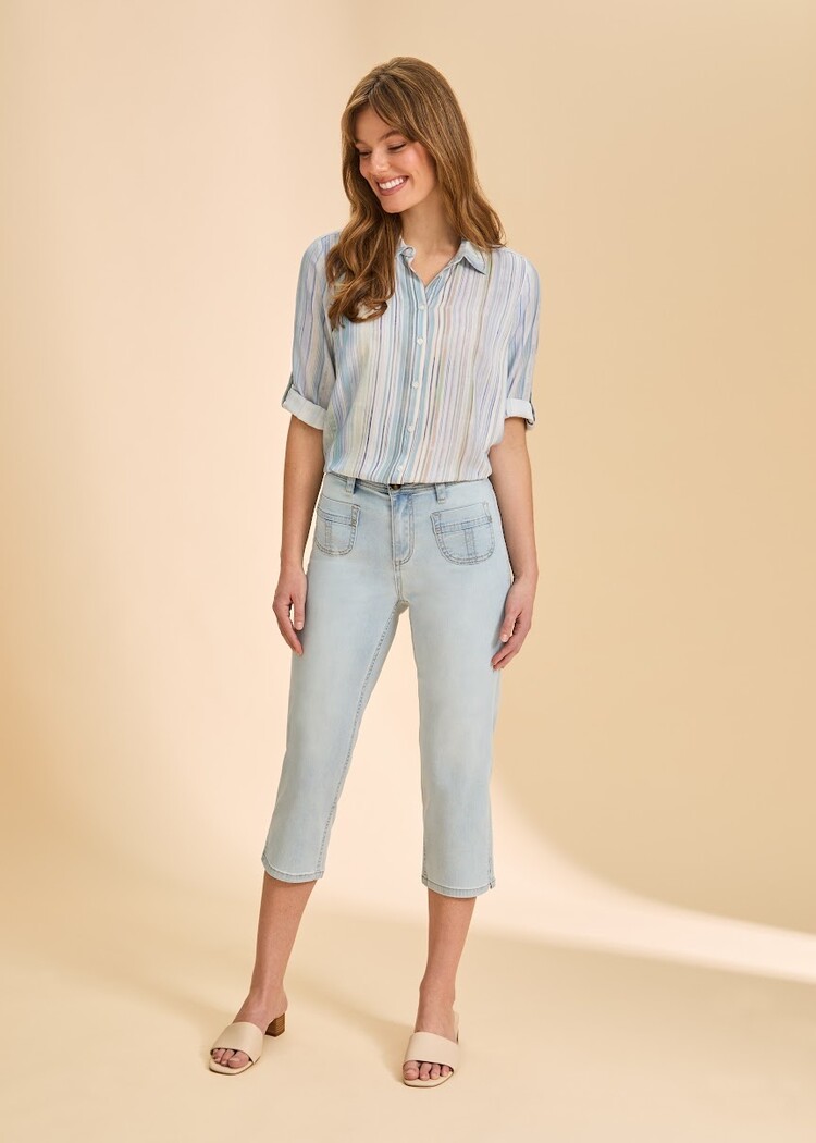 French Dressing Jeans FDJ Olivia Capri 2326370