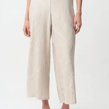 Joseph Ribkoff Joseph Ribkoff Pleated Satin Pull-On Culotte Pants 261161