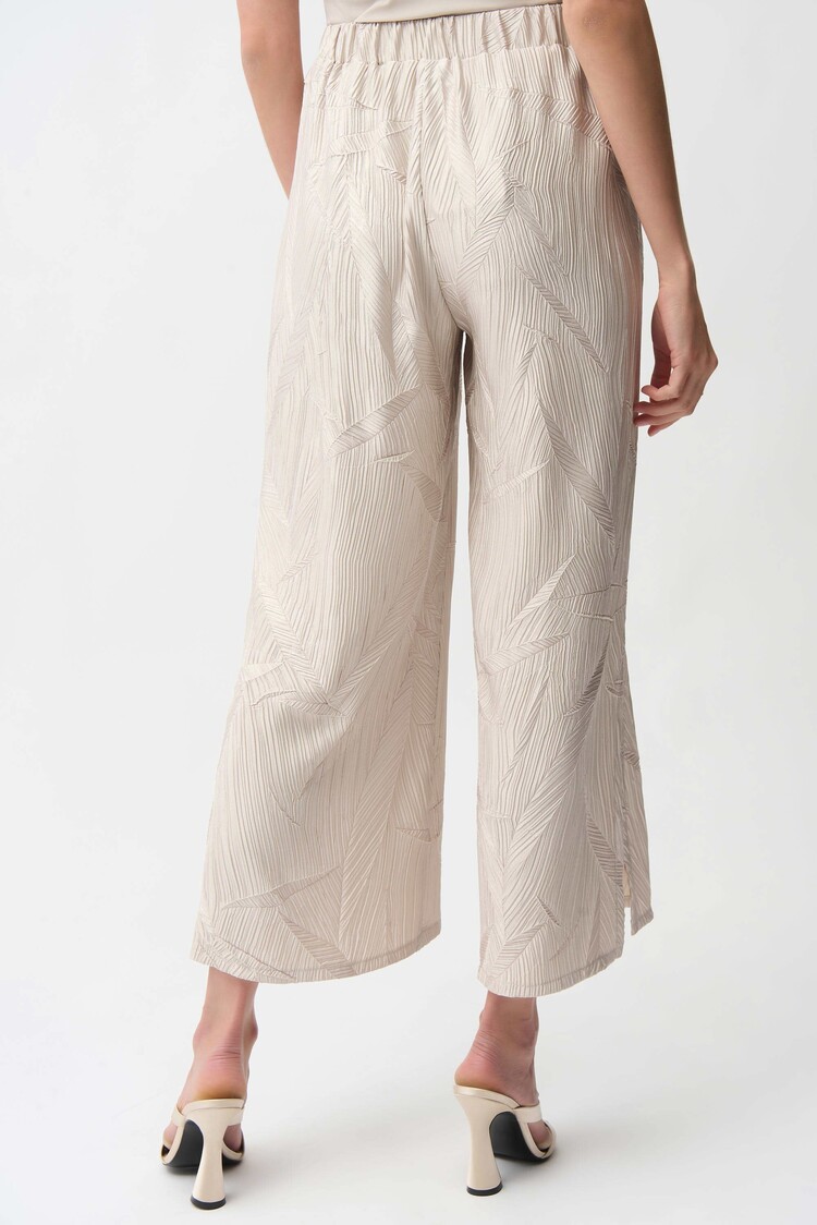 Joseph Ribkoff Joseph Ribkoff Pleated Satin Pull-On Culotte Pants 261161