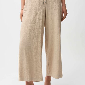 Joseph Ribkoff Joseph Ribkoff Seersucker Pull-On Crop Pants 261197