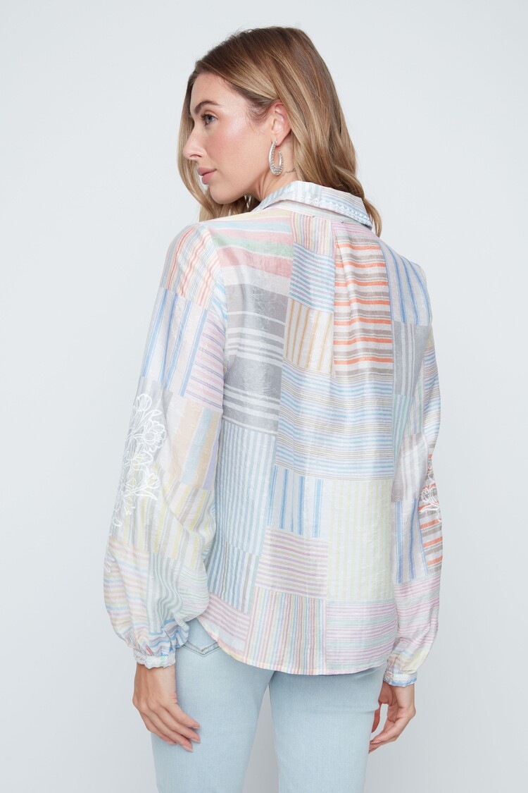 Renuar Renuar Woven Blouse R5249