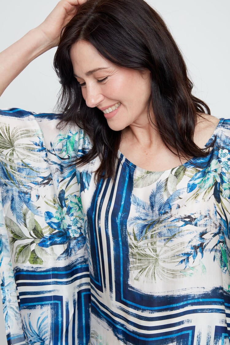 Renuar Renuar Woven Blouse R5258