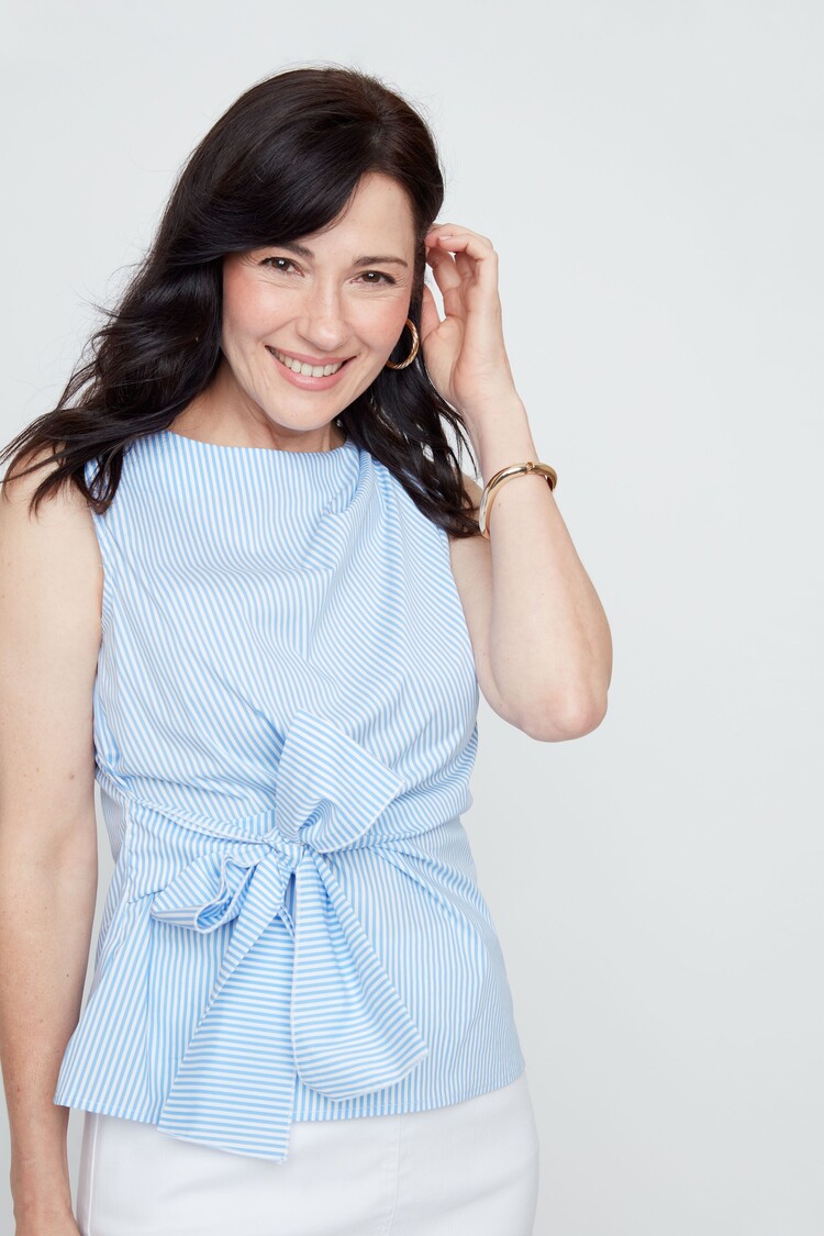 Renuar Renuar Woven Blouse R5185