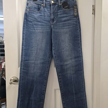 Liverpool Liverpool Kennedy Crop Straight  LM3160CH4