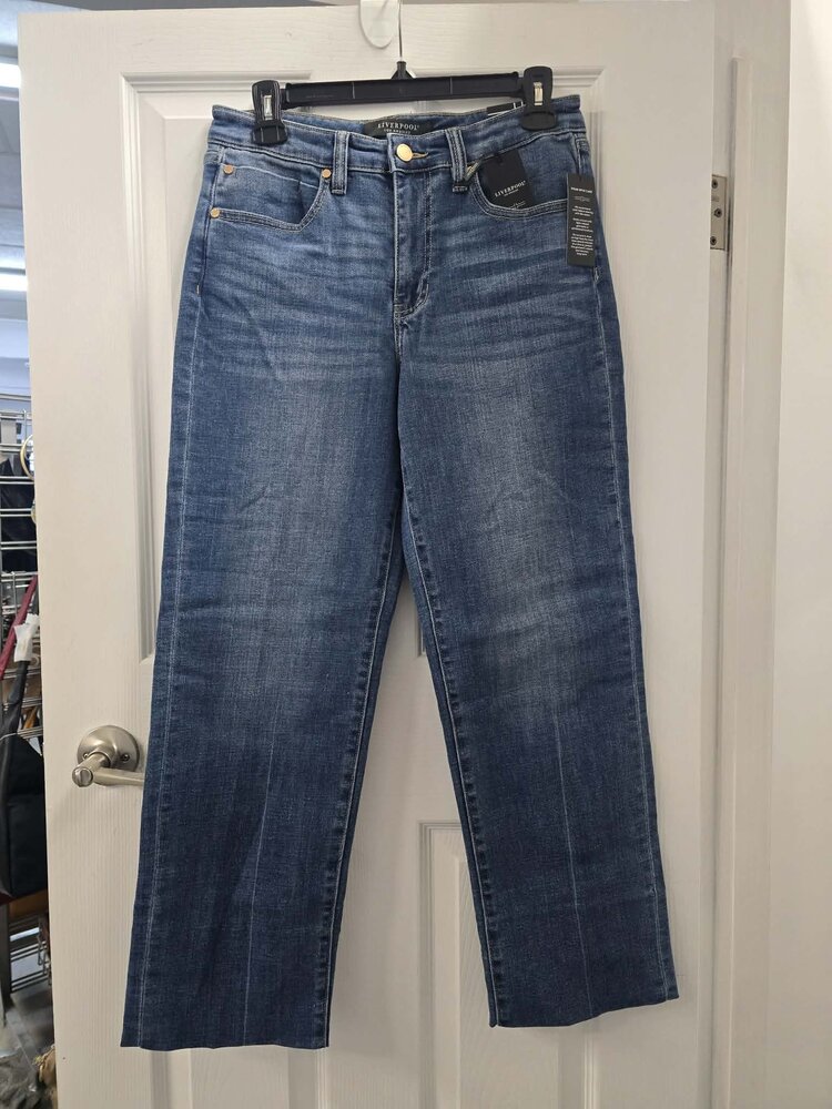 Liverpool Liverpool Kennedy Crop Straight  LM3160CH4