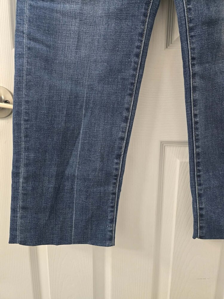 Liverpool Liverpool Kennedy Crop Straight  LM3160CH4