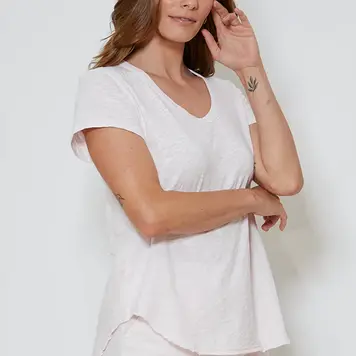 Mododoc Mododoc V Neck Tee 47F-95743