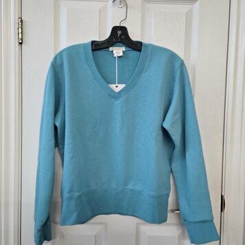 Mododoc Mododoc Deep V Neck Pullover 47F-11134