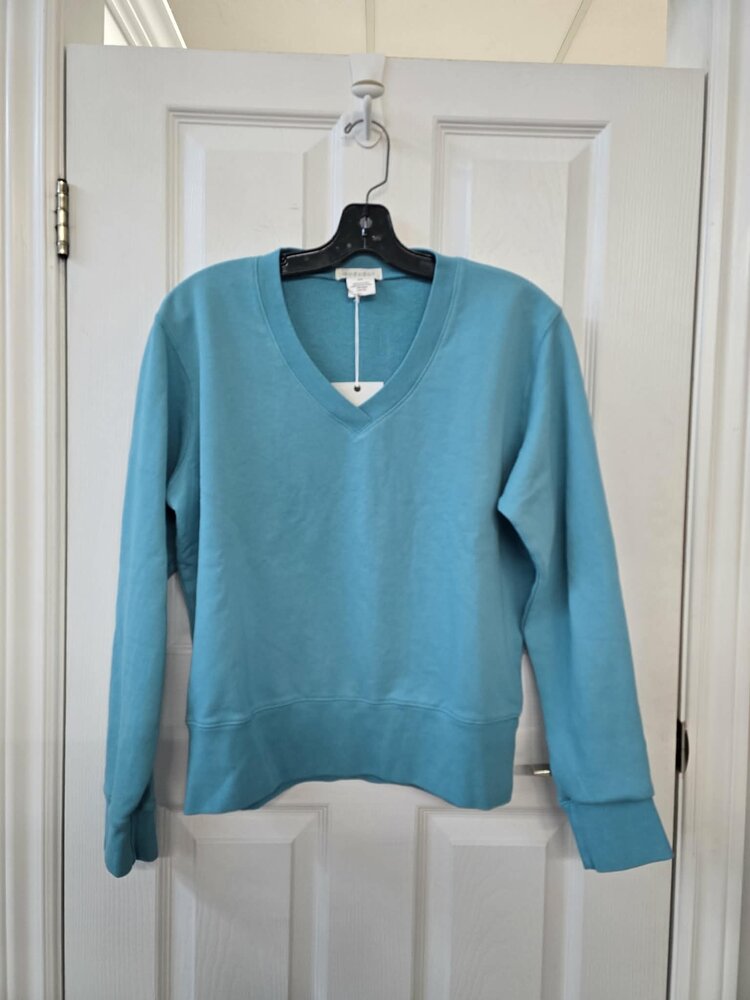 Mododoc Mododoc Deep V Neck Pullover 47F-11134