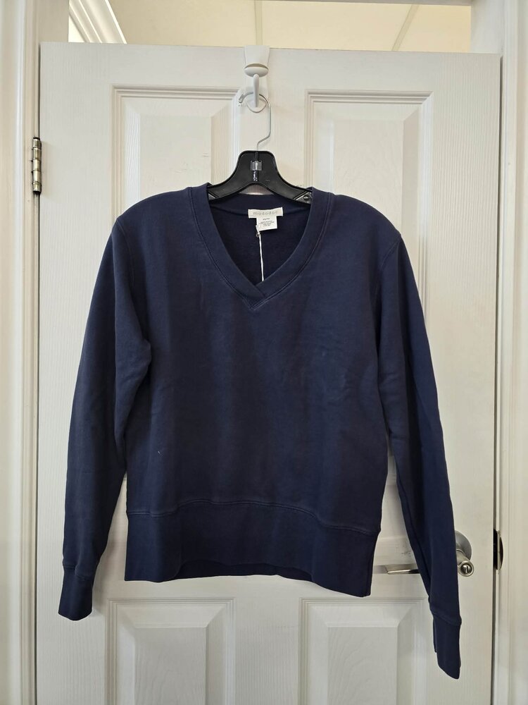 Mododoc Mododoc Deep V Neck Pullover 47F-11134