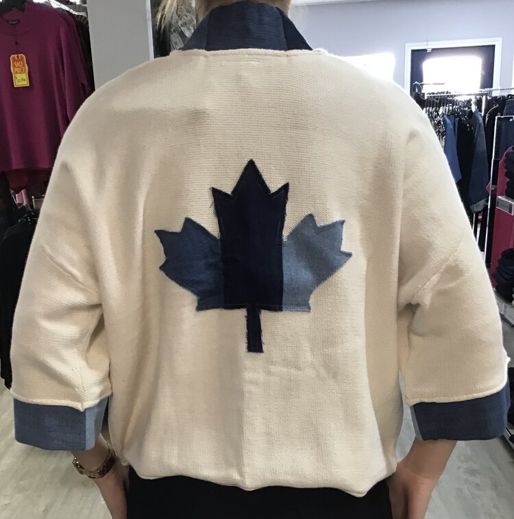 Shannon Passero Shannon Passero Oh Canada Cardigan 5841
